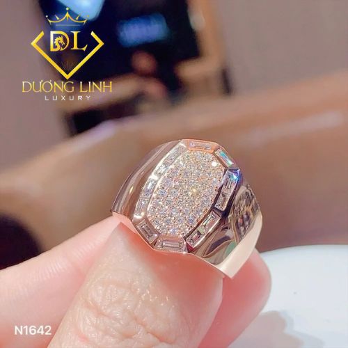 Nhẫn Nam Kim Cương – N1642